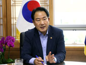 세종시의회 상병헌 의장, 한국교원대학교 김종우 총장 접견